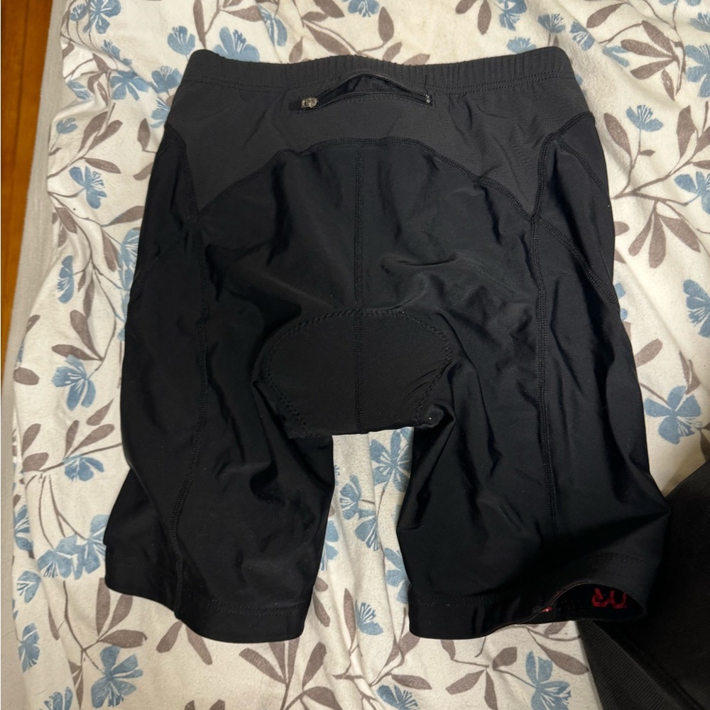 NEW TYR compression bike shorts medium competitor cycling